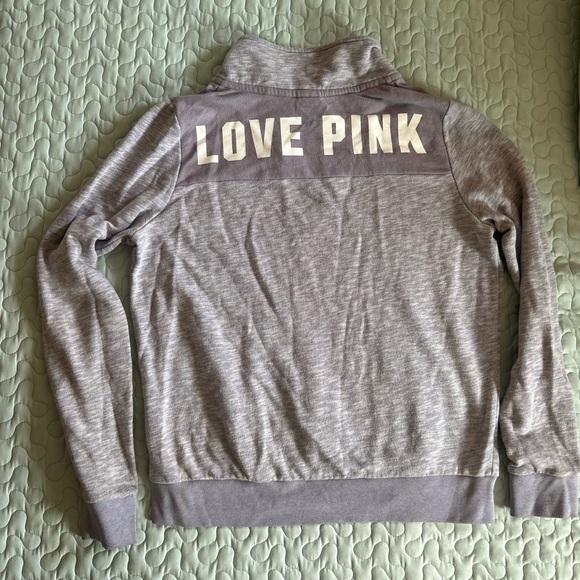 Light Purple VS PINK quarter zip - Picture 2 of 9